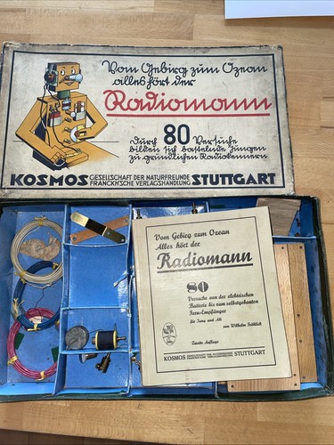Kosmos radiomann zweite - kosmos,